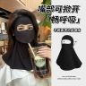 jck夏季可喝水款全脸护颈防晒面罩遮阳防紫外线骑行防风脸基尼商品图