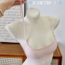 【低领细肩带】粉底液无痕内衣女薄杯聚拢无钢圈细肩带肤色低胸内衣商品图