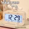 【乐乐妈咪专属】闹钟学生专用起床神器闹铃2026新款智能电子时钟商品图