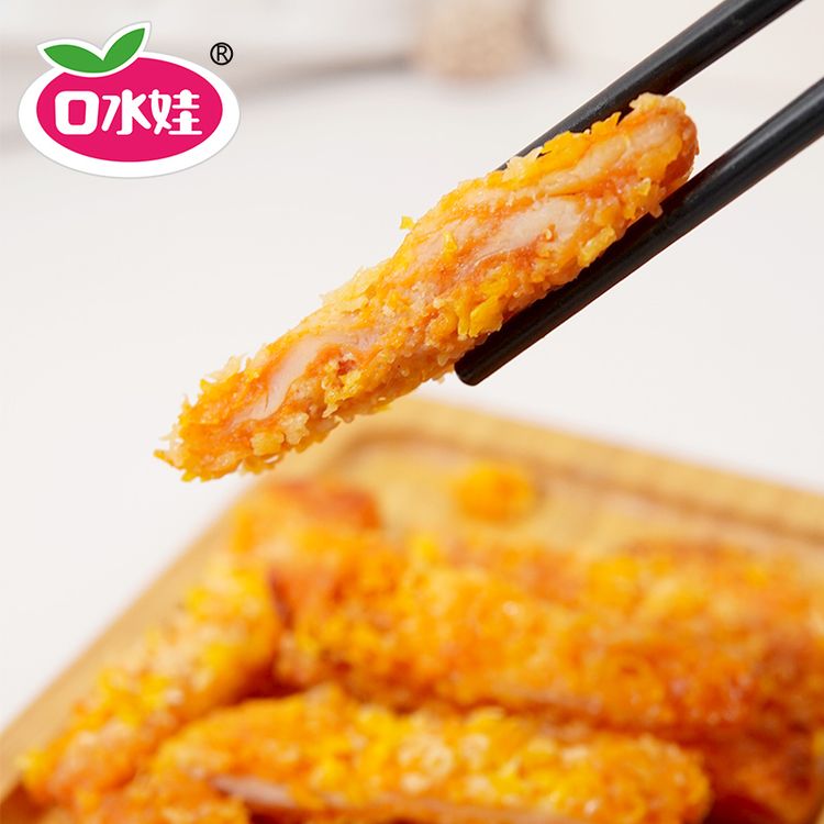 B：口水娃15片奥尔良味大鸡排香酥鸡排夜宵零食商品图