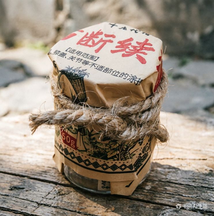 【独家配方】【试用一盒】华佗苗族土方断续膏颈肩腰腿外用涂抹精华商品图