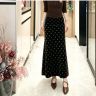 【现货+两个裙长】洋气百搭半身裙女秋季新款女装高腰显瘦a字鱼尾裙商品图