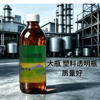 透明塑料瓶大瓶子二斤装pet瓶子有盖农用商品图