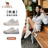 【奶盖】骆驼女款正品爆款2026秋季新品户外透气跑步休闲运动鞋百搭商品图