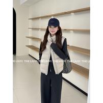 【LIUYI】排骨马甲~冬季新款轻盈无胆保暖羽绒服马甲外套68222商品图