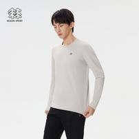 KOLON SPORT可隆男士SEAMLESS无缝针织长袖T恤轻户外休闲衣商品图