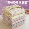 超柔亲肤床笠单件新款床罩席梦思床垫保护罩全包防滑床单防尘套罩商品图