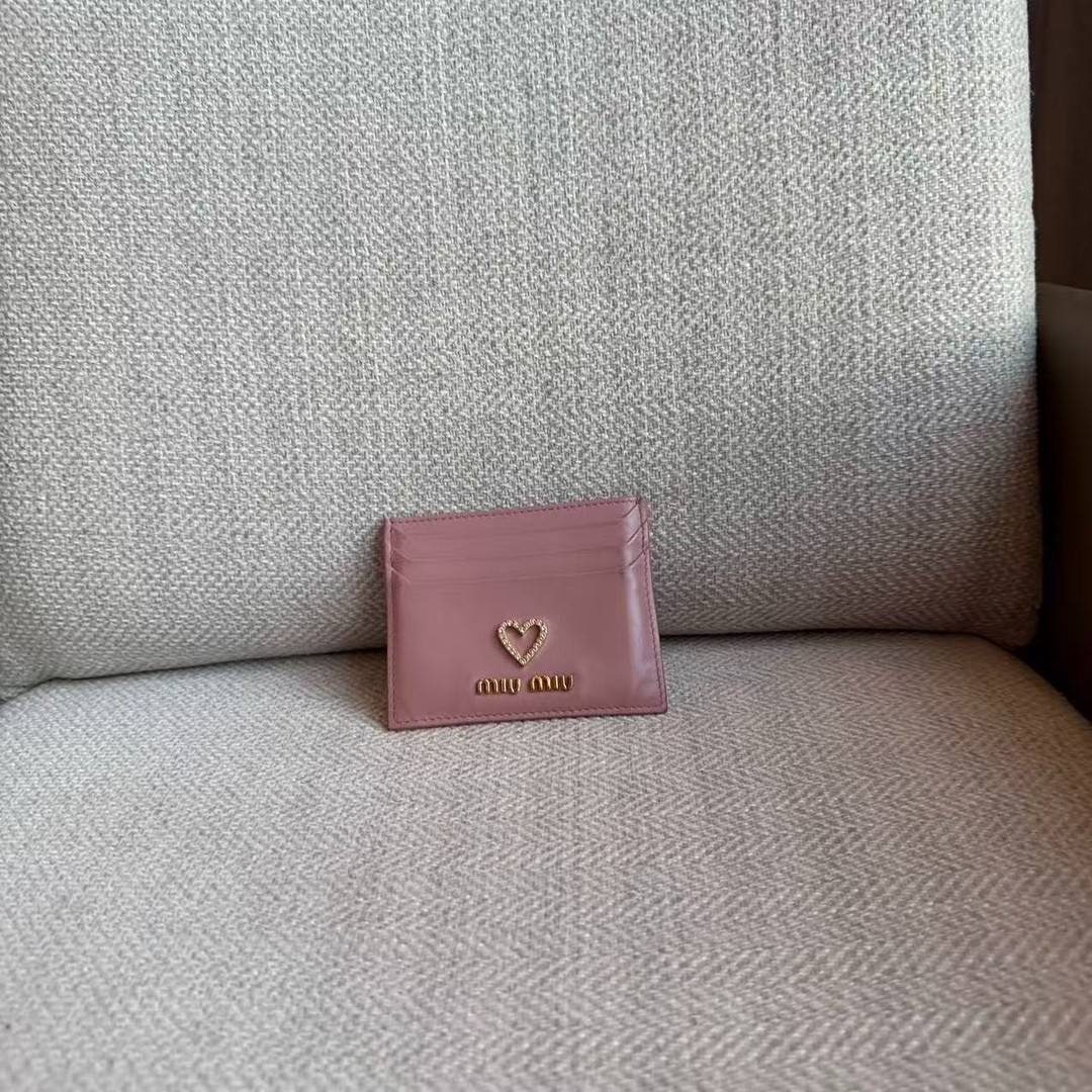 95新 MIU MIU/缪缪 乱乱子中古/女士/卡包/150253商品图