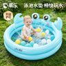 蒂乐拍拍水垫婴儿爬爬垫宝宝大号加厚踩水袋学爬玩具夏季儿童泳池商品图