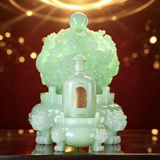 芳华大宋酒·九龙浮雕九转乾坤鼎高档摆件酱香型白酒 礼赠甄选53度商品图