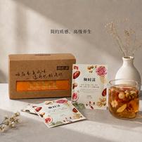 玫瑰黄芪苹果茶冲泡代用茶包养生花茶素颜水便携养生茶商品图