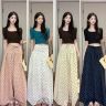 【运费险】裙裤夏季新款慵懒风抽绳波点女时尚简约百搭休闲裤商品图