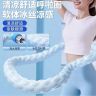 抢!9. 9【升级高密度冰丝】冰豆豆呼啦圈静音款收腹不伤腰软弹簧商品图