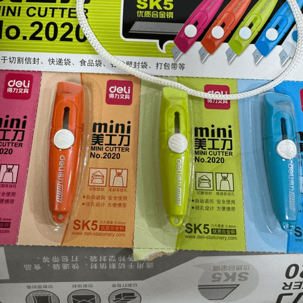 【老弟补贴专属】准新品  【H-0585】mini美工刀商品图