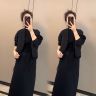 2026早秋新款洋气女宽松显瘦百搭气质高档衣服裙子时尚大码三件套商品图