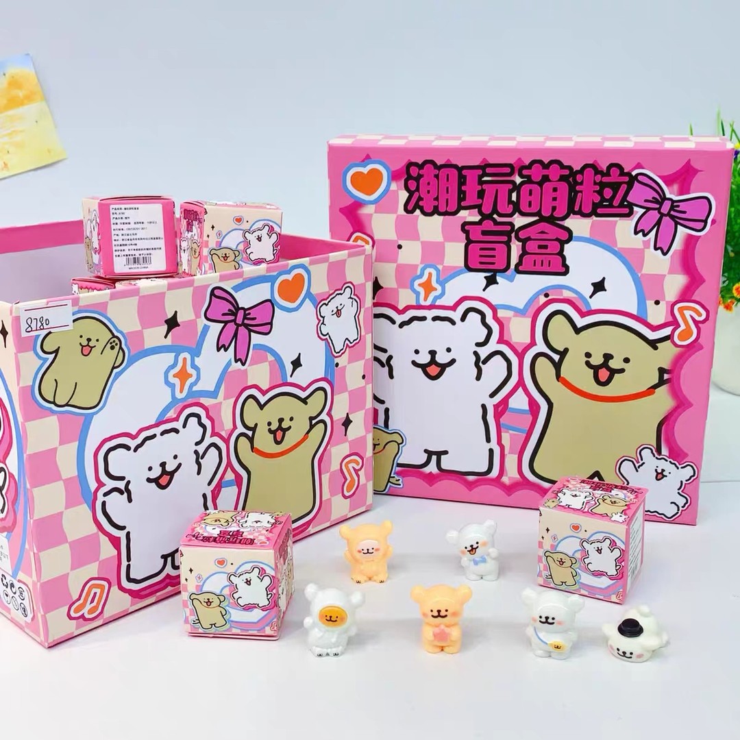 线条小狗整端盲盒(默认代拆)商品图