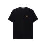 【美欧专属】VERSACE/范思哲刺绣圆领套头短袖T恤男款黑色A89500S1A140502BI10商品图