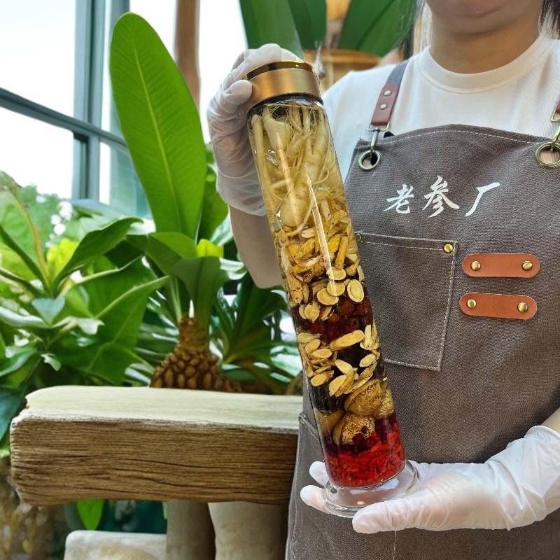 （2斤装）东北长白山新鲜林下参籽料泡酒料商品图