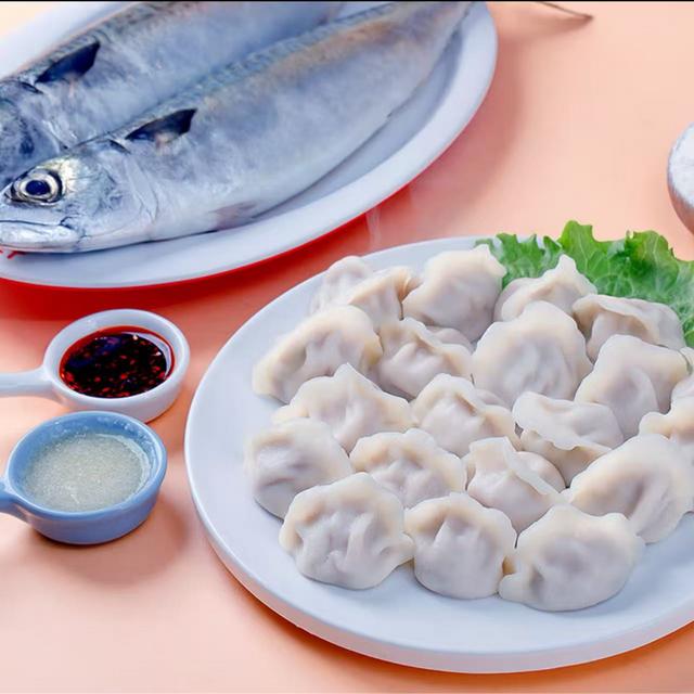 鲅鱼水饺 鲅鱼饺子 [顺丰/京东冷链随机发货]商品图