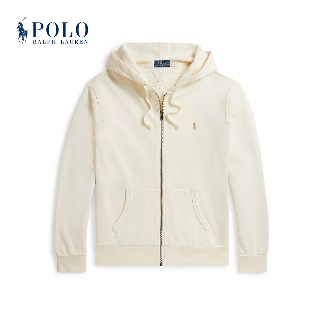 Ralph Lauren拉夫劳伦男装 26年秋季全拉链棉质连帽衫710B31427商品图