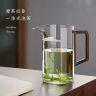 耐高温玻璃公道杯泡茶壶绿茶泡茶器月牙过滤一体公杯耐热分茶器商品图