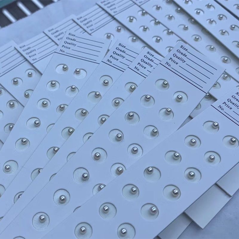 淡水珍珠耳钉下单链接商品图