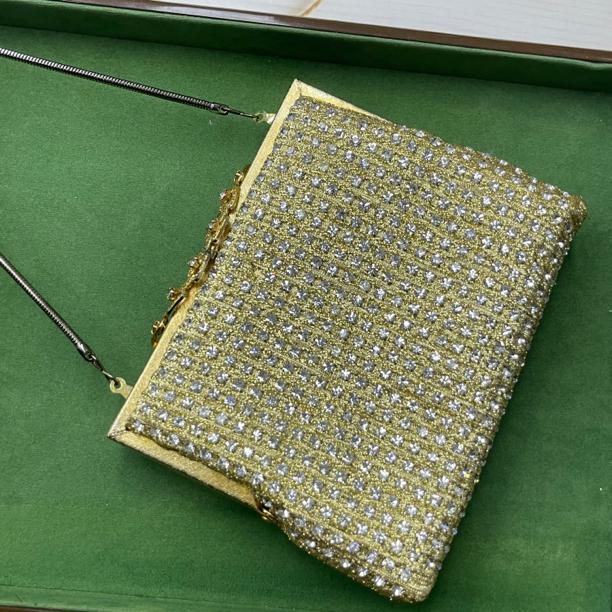 【六六中古】孤品复古精美感手提包ab122尺寸14×12×2商品图