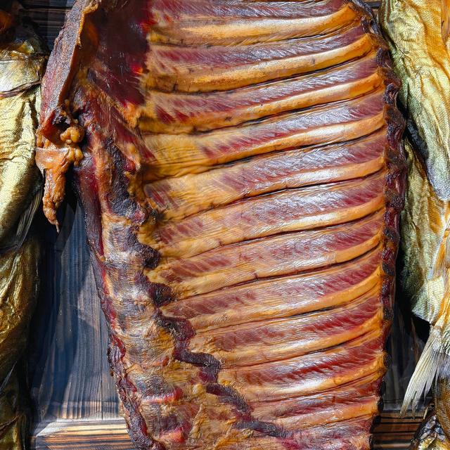 腊味现称/柴火烟熏腊排骨商品图