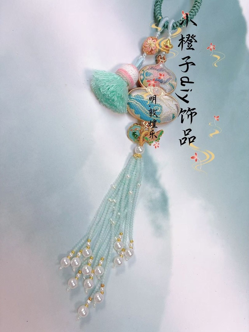 8.24【C01-C130】手工饰品DIY配件手机链挂件配件商品图