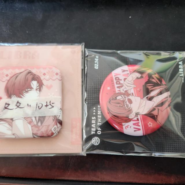 直播链接非直播期间勿拍燃情悸动系列马口铁徽章精美周边商品图