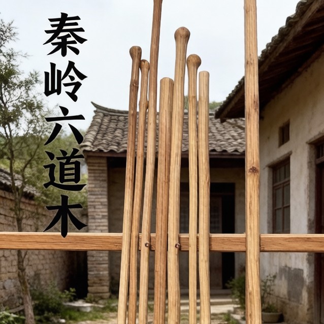 【精品六道木】降龙木六道鞭杆木棍太极武术棍短实木杆拐杖少林棍棒商品图