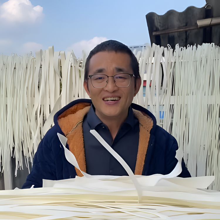 土豆粉甘肃定西正宗纯手工土豆粉条宽粉韭叶酸辣粉麻辣烫火锅食材商品图
