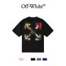 OFF-WHITE艺术涂鸦箭头印花轻奢潮流宽松短袖T恤OFFTEGLOG539Q商品图