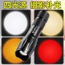 微笑鲨1003摄影补光灯RGB好物拍摄影灯多光源补光夜景人像礼物商品图