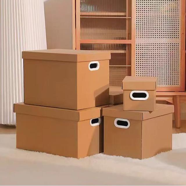 快递打包纸箱纸质包装箱0708-6商品图