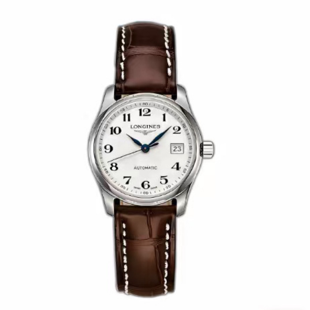 99新 Longines/浪琴 257名匠系列皮带款自动机械表径29mm商品图