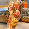 正版水豚噜噜挂件变色红温噜噜钥匙扣男女汽车钥匙链书包挂件挂饰商品图