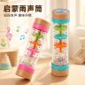 婴儿幼儿早教奥尔夫雨声器雨声筒模拟器玩具摇铃打击乐器音乐教具商品图