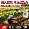 手持锂电微耕机农用小型翻土机家用电动松土旋耕机果园菜地除草机商品图