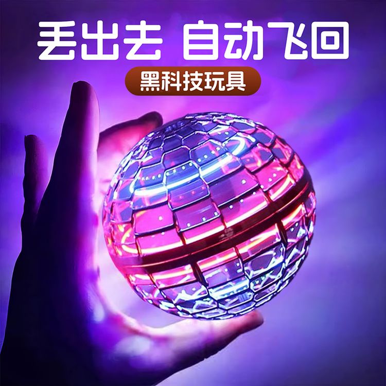 UFO感应遥控飞机玩具飞行球悬浮球回旋球儿童玩具男童6-12岁商品图