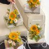 【造物局】教师节书页生花书本花盒手提花盒创意手提盒商品图