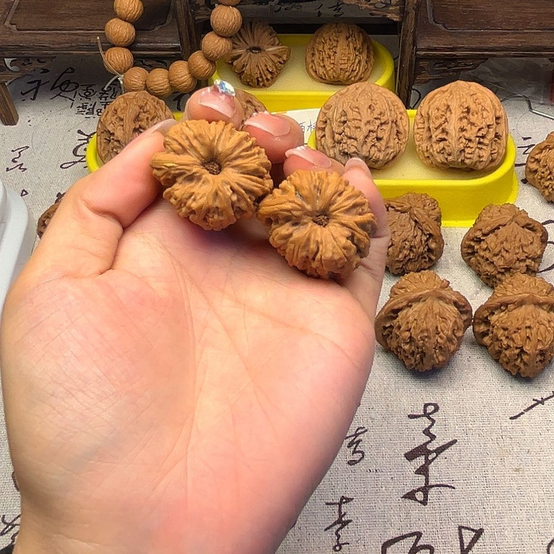 吊坠文玩核桃涿鹿南疆31尺一根筋（有黄商品图
