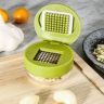 厨房小工具碎蒜器多功能不锈钢家用按压式压蒜器迷你压蒜粒打蒜蓉商品图