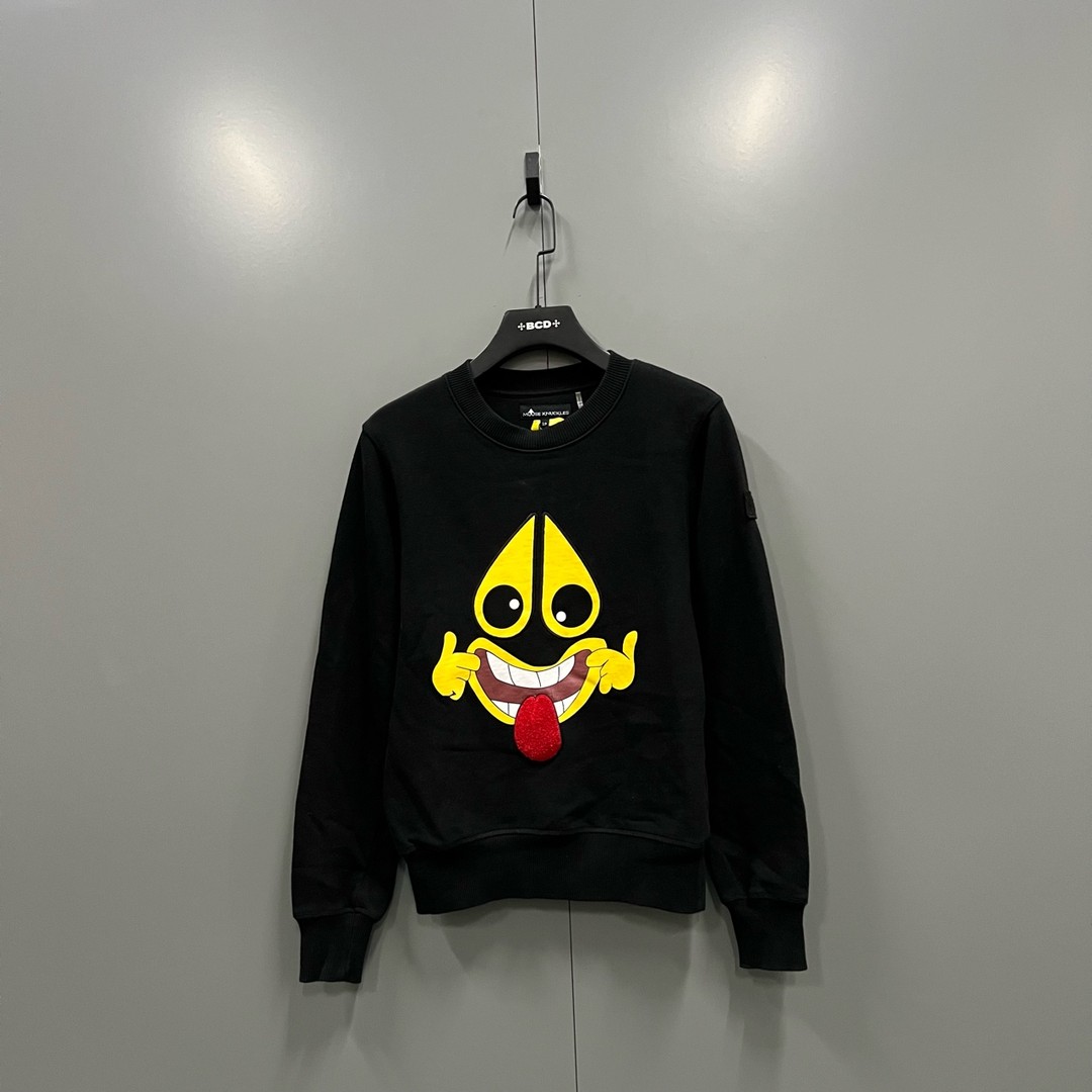 （bb）129 Moose Knuckles 剪刀笑脸印花卫衣 S码/95新/商品图