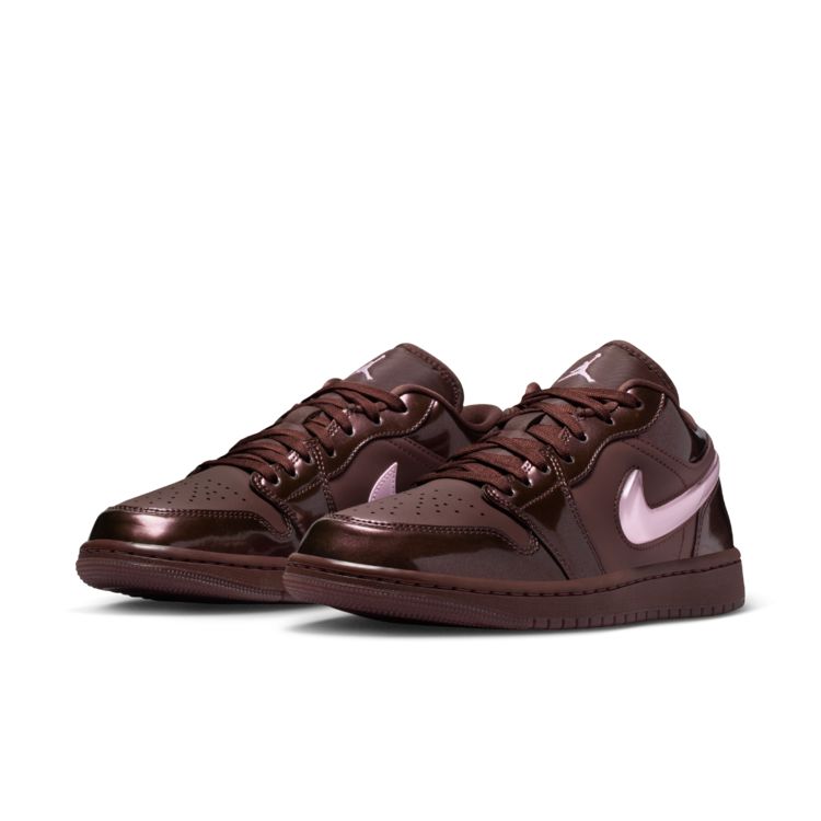 NIKE耐克Jordan情人节棕女子AJ1板鞋 IQ9787-262商品图