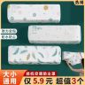 【抢!5 ·9元3个】空调防尘罩套简约挂机盖布壁挂式防尘防潮通用型商品图