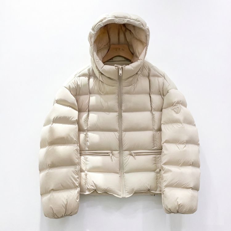 【&排骨小剪刀】耐寒蓬蓬加厚羽绒服外套081.02商品图