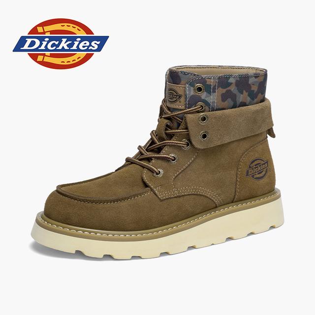 Dickies英伦风百搭休闲马丁靴男鞋男士时尚户外复古靴子高帮潮流商品图