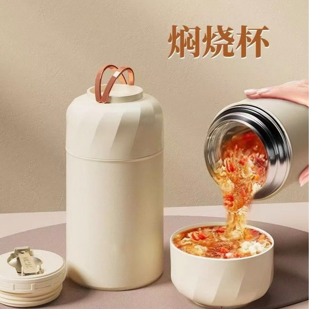 大容量便携焖烧杯+银耳养生组合装商品图
