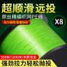 名眸大米数PE线鱼线pe线主线正品500米8编织网线1000米撒渔网线商品图